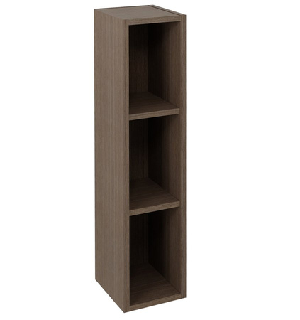 ESPACE szafka otwarta z półkami, 20x94x22cm, sosna rustyk