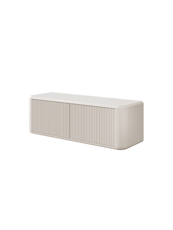 Szafka łazienkowa wisząca z blatem 140 cm kuszący kaszmir MAIORI 006-SU140-02