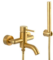 Bateria wannowa ścienna-Daniel Rubinetterie/Tokyo