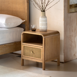 Bibury 1 Drawer Bedside 450x400x550mm