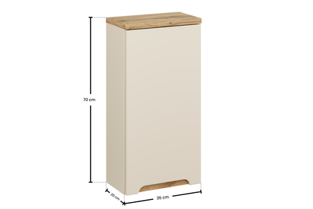 Szafka górna 35cm 1 Drzwi