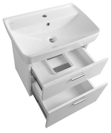 ZOJA szafka umywalkowa 50x50x37 cm, biała