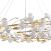 Lampa wisząca BOTANIKA złoto biała 150 cm