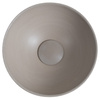 MINOR umywalka betonowa nablatowa, średnica 26cm, piaskowy mat