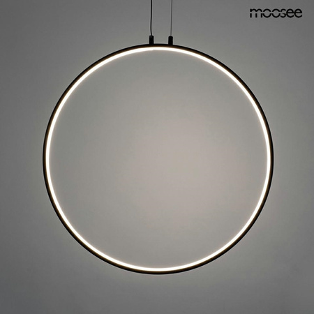 MOOSEE lampa wisząca CIRCULO 80 czarna