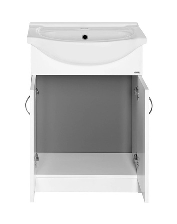 SIMPLEX ECO 50 szafka podumywalkowa z umywalką 47x83,5x29cm