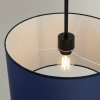 Lampa wisząca NEVIA granat