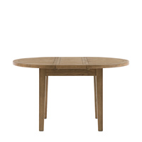 Hardwick Rnd Ext Dinig Table 1100/1450/1100x790mm