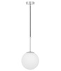 NOWOCZESNA LAMPA WISZĄCA CHROMOWANA FREDICA D20