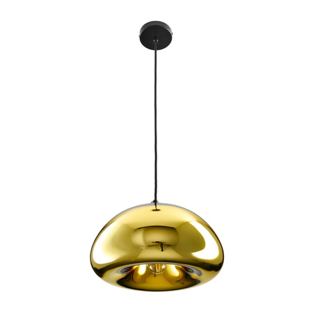 Lampa wisząca VICTORY GLOW M złota 30 cm