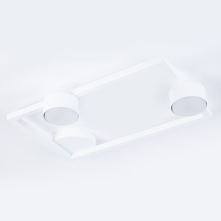 FRAME 2 plafon biały