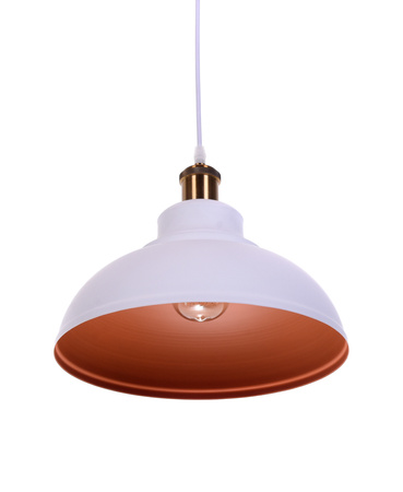 LAMPA WISZĄCA LOFT BIAŁA BOGGI