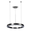 Lampa wisząca CIRCLE 60 -  LED, ring nikiel szczotkowany