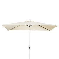 Parasol Vazzano 2 x 3 m kremowy