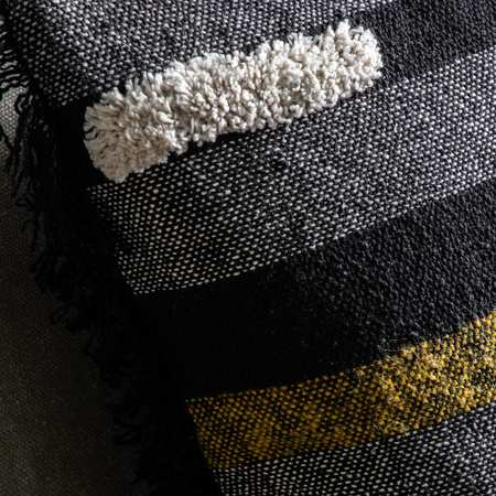 Poduszka Tufted Blocks z frędzlami 450 x 450 mm