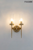 MOOSEE lampa ścienna TORCH TWIN złota