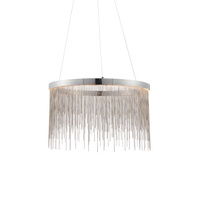 Zelma Pendant Light Chrome