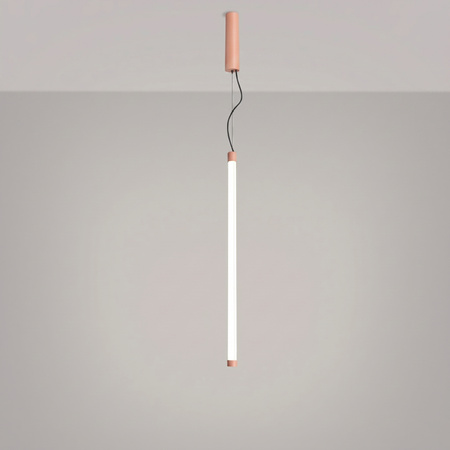 Lampa wisząca TRANG 75 brzoskwiniowa LED 4000K