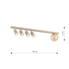 BASTER 5 MOKKA AMBER