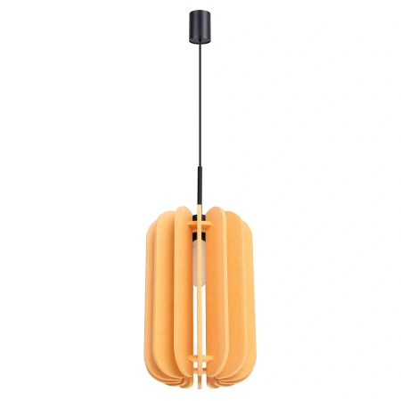 Lampa wisząca MULA 27 żółta