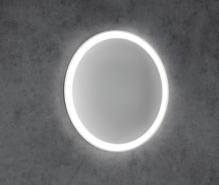 NOA lustro z oświetleniem LED, okrągłe, ø 60cm