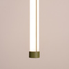 Lampa wisząca TRANG 75 zielona oliwka LED 3000K