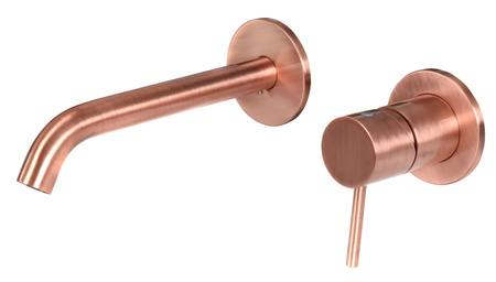 Bateria umywalkowa podtynkowa-Daniel Rubinetterie/Tokyo