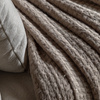 Pled Soft Touch – naturalny, 130 × 170 cm