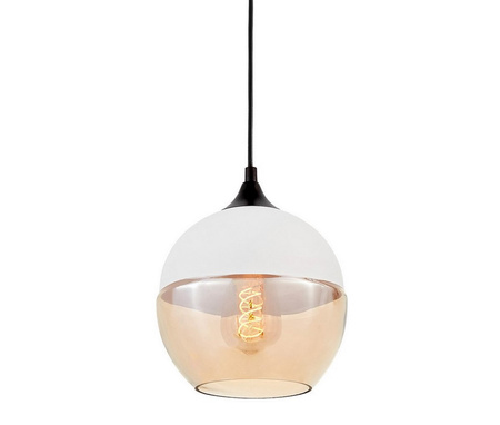 LAMPA WISZĄCA LOFT INDUSTRIALNA BIAŁA ALBION