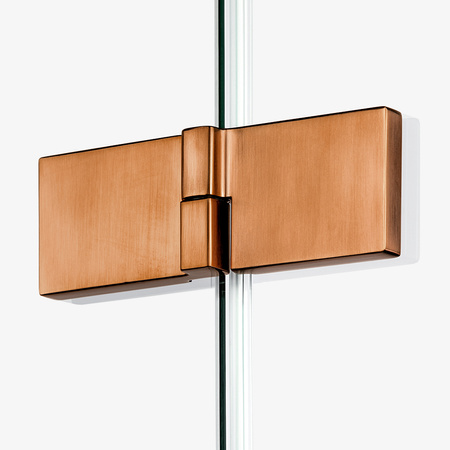 KABINA AVEXA COPPER KWADRATOWA P 80x80x200 CZYSTE 6mm ACTIVE SHIELD