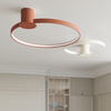 Plafon RIO 78 ochra czerwona LED 3000K