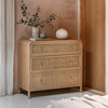 Bibury 3 Drawer Chest 930x430x870mm