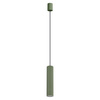 Lampa wisząca IVAR 1 zielona oliwka LED 3000K