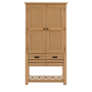 Eton Larder Cupboard Natural