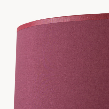 Lampa podłogowa NATT burgund