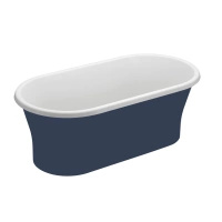 Wanna wolnostojąca 150x75 AMONA NEW Granat