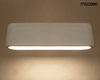 MOOSEE lampa wisząca MAZAYA biała