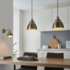 Franklin Pendant Light Antique Brass 400x1460mm