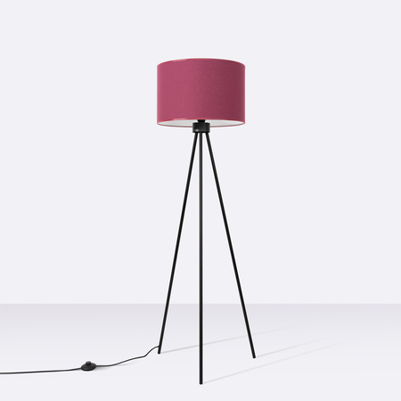 Lampa podłogowa NEVIA burgund