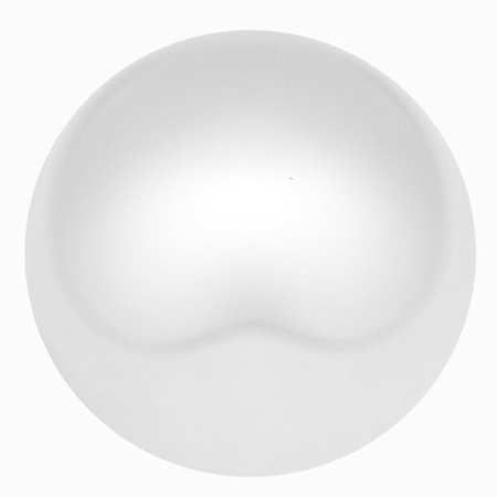 Lampa ogrodowa pufa APPLE L LED RGBW 16 kolorów 65 cm