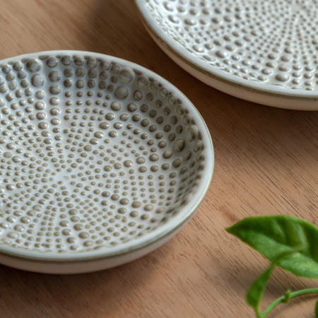 Brea Beaded Trinket Tray Set of 2
