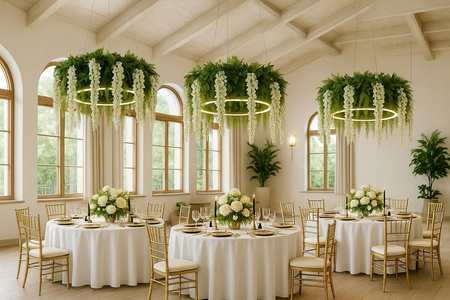 MOOSEE lampa wisząca GARDENS WISTERIA 70