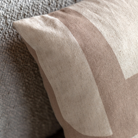 Kalmar Graphic Cushion Taupe 300x500mm