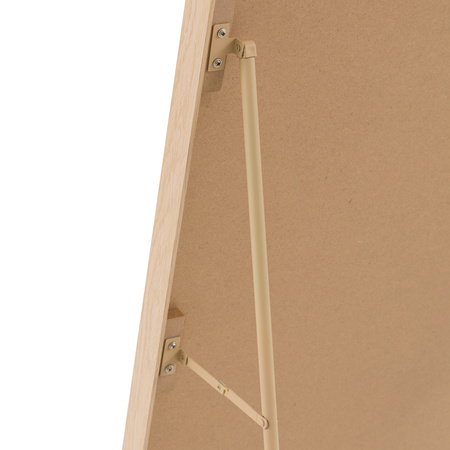 Holworth Cheval Mirror Oak 500x35x1500mm