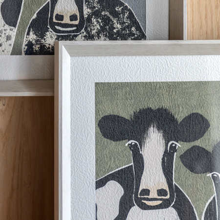 Animal Antics I Framed Art Set of 2