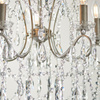 Berkley 5 Pendant Light Aged Silver