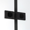 KABINA NEW RENOMA BLACK KWADRATOWA P 90x90x195 KRATKA - CZYSTE 6mm ACTIVE SHIELD