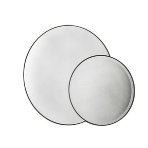 Lustro Ostia czarne 1112 x 15 x 900 mm