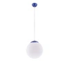 ultramaryna \ Lampa wisząca (30 cm)