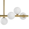 Lampa wisząca MINI MOON 100 cm - złota